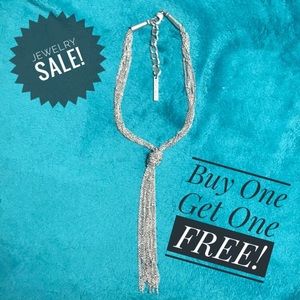 Chunky knotted chain necklace NWOT